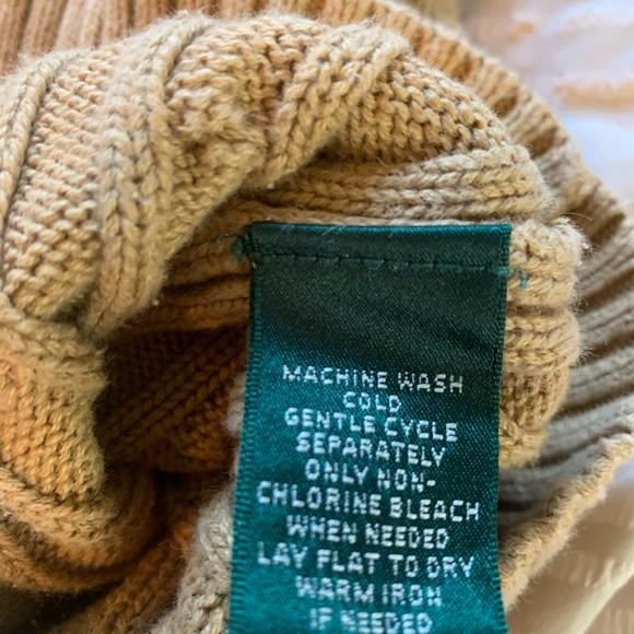 Vintage Ralph Lauren Petite Zip up sweater - Picture 6 of 6